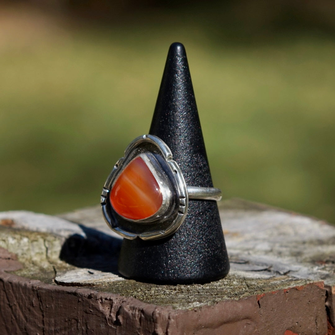 Ignite Ring - Size 8