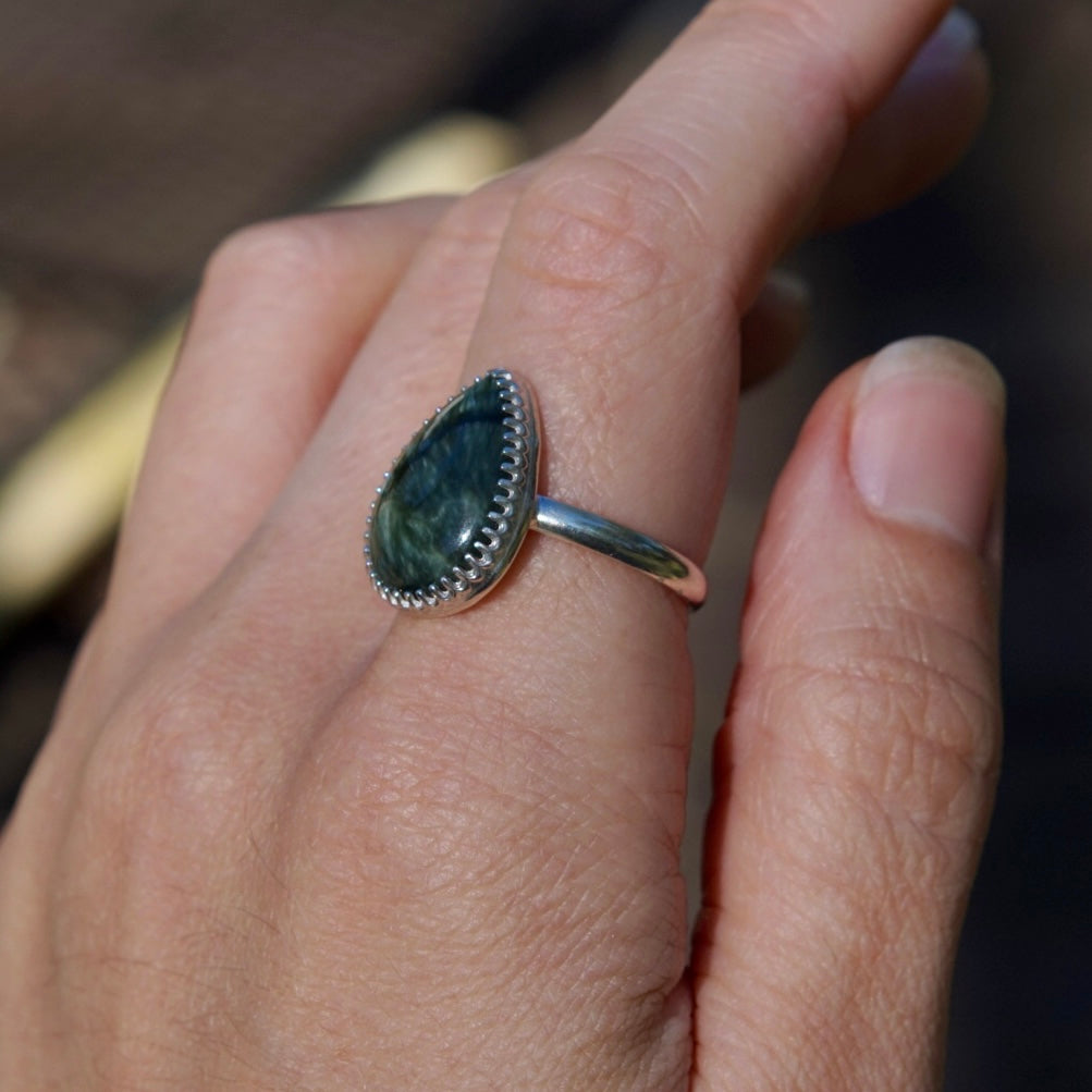 Evergreen Ring - Size 10