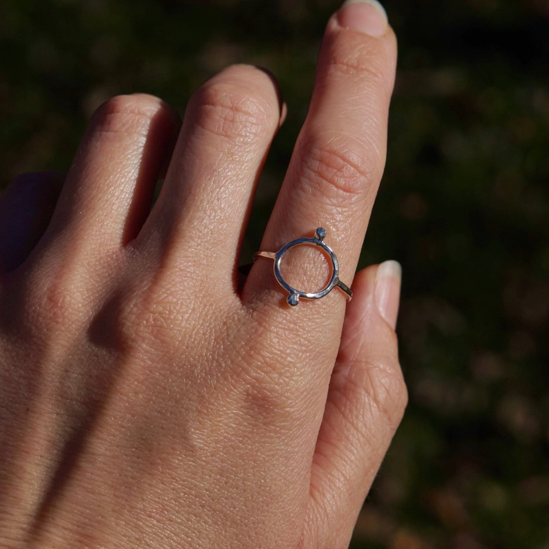 Orbit Ring - Made To Order