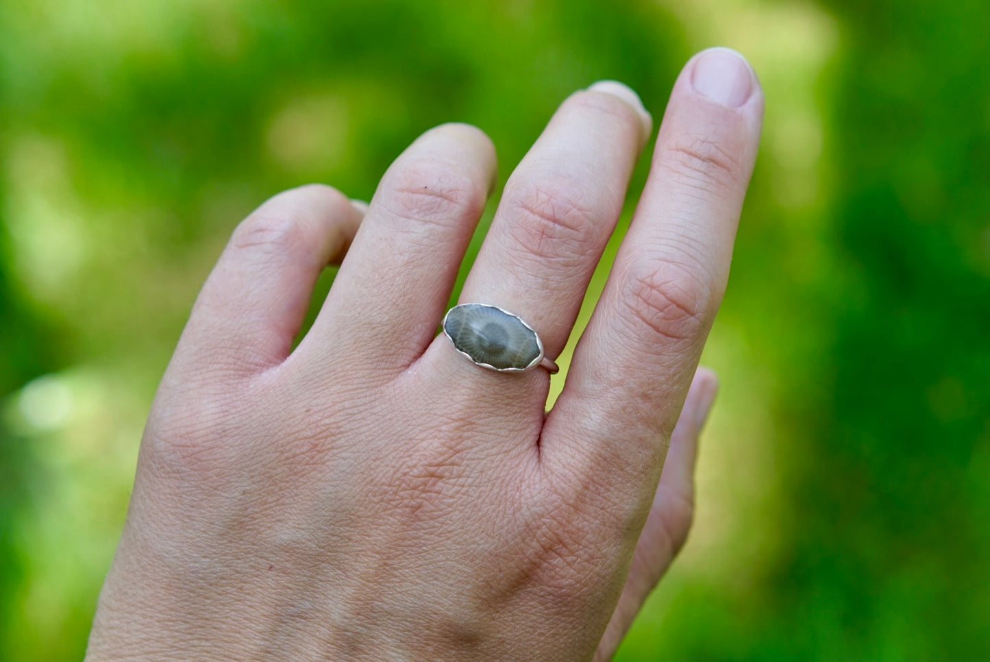 Petoskey Ring - Size 7.5