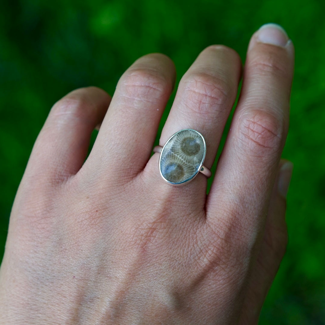 Petoskey Ring - Size 7.75
