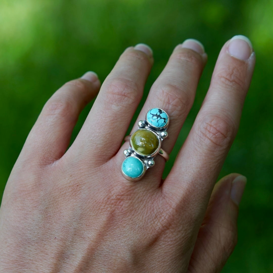 Solstice Ring - Size 7.25