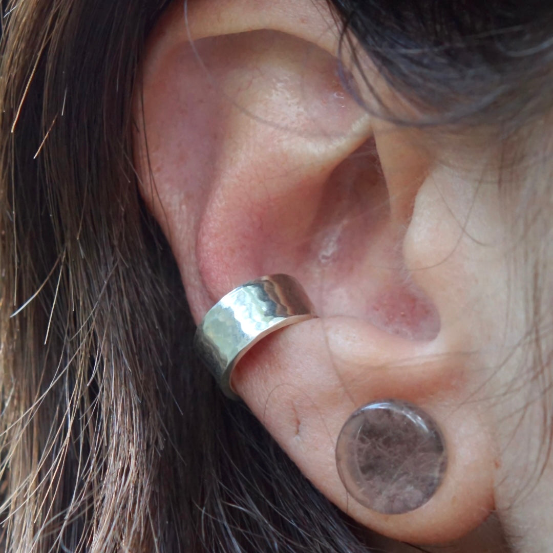Chunky Ear Cuff - Made To Order
