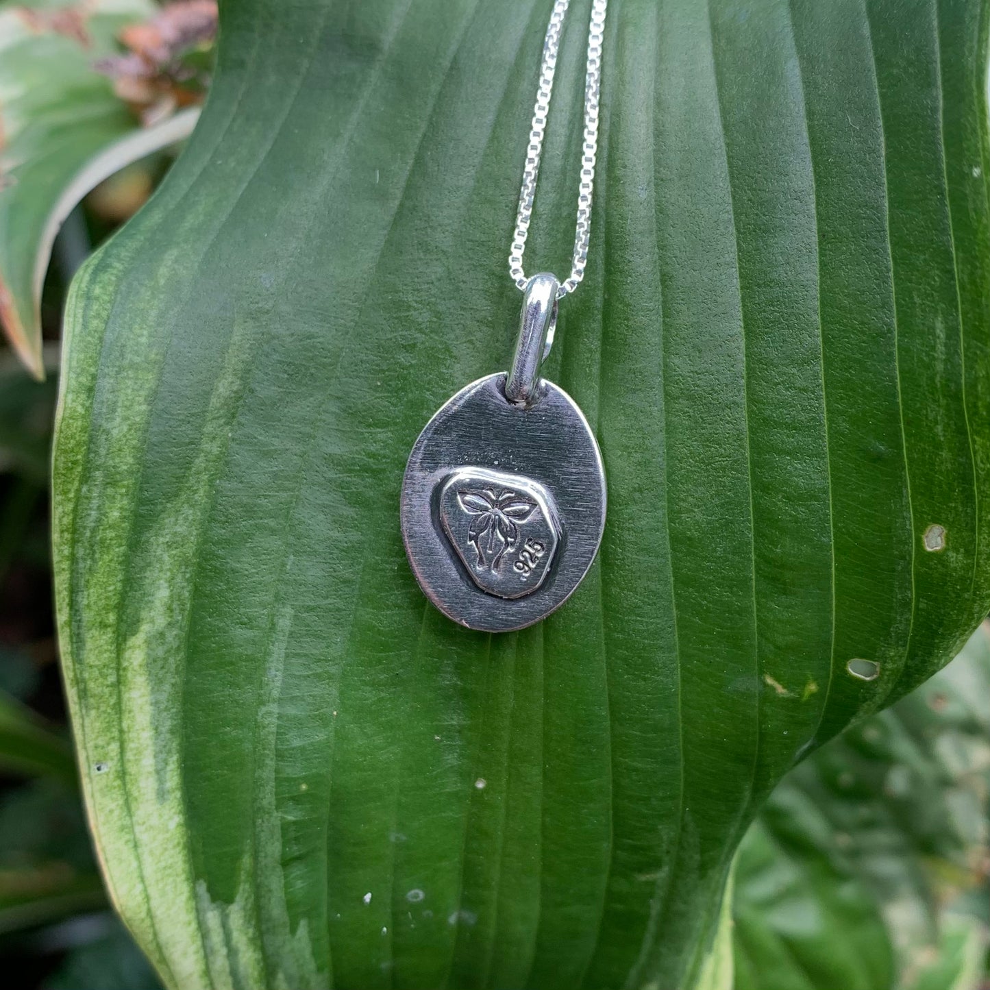 Custom Initial Pendant - Made To Order