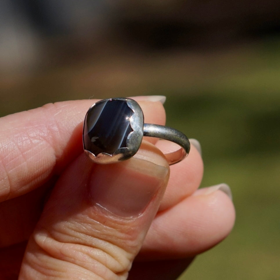 Eclipse Ring - Size 6.75