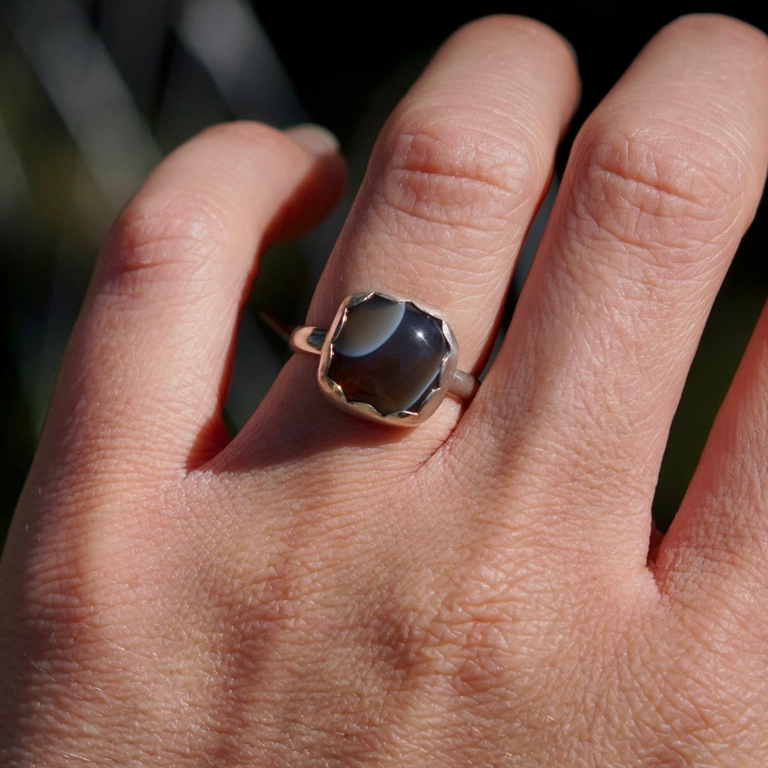 Eclipse Ring - Size 6.75