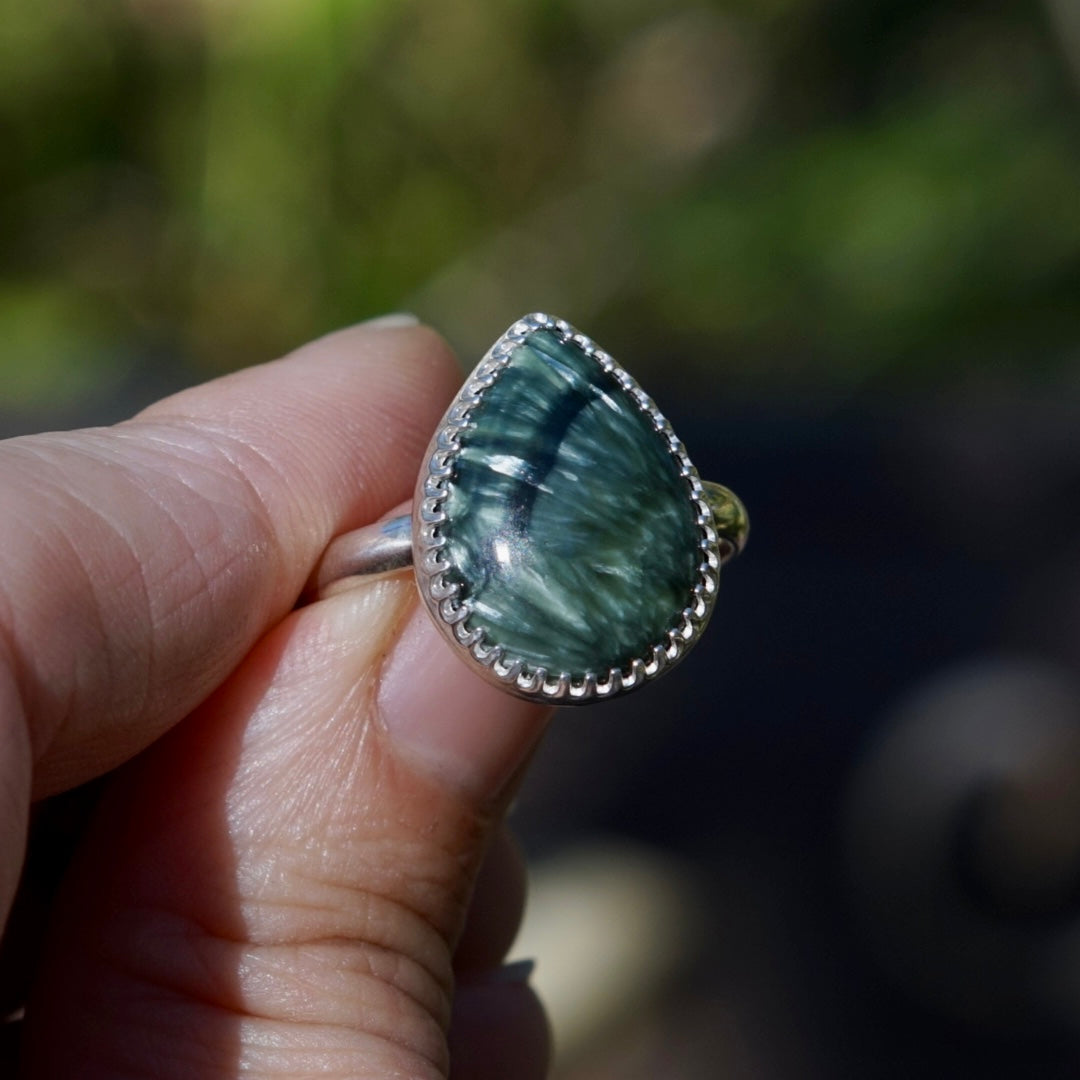 Evergreen Ring - Size 10