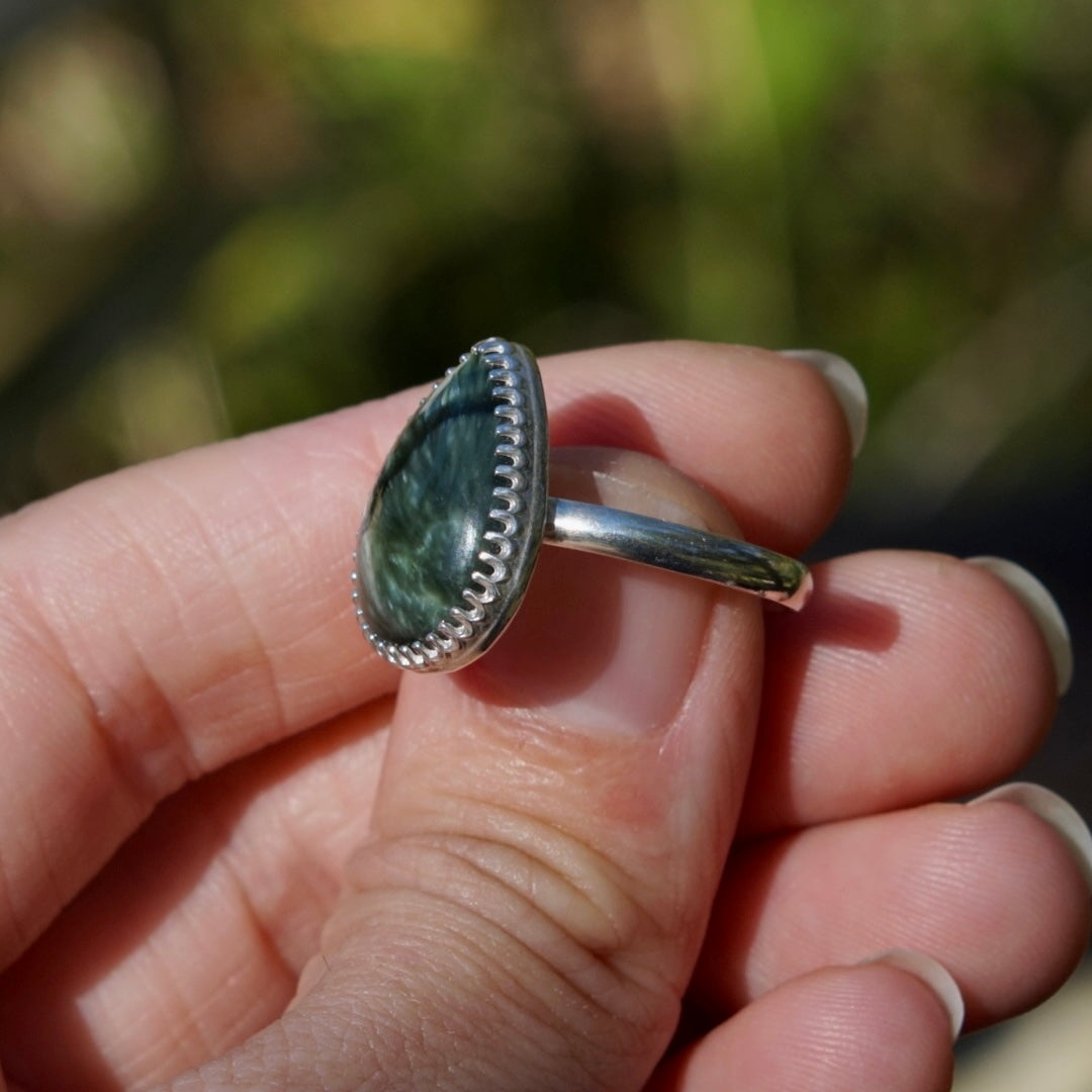 Evergreen Ring - Size 10