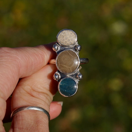 Great Lakes Ring - Size 8.5