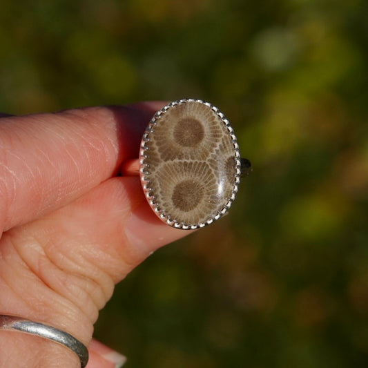 Petoskey Ring - Size 7.25