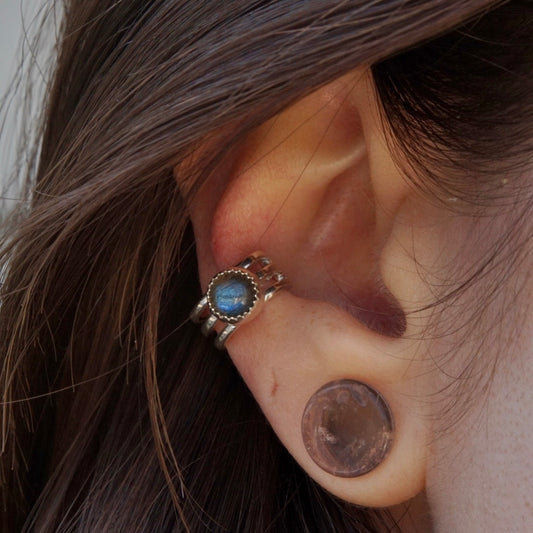 Labradorite Ear Cuff