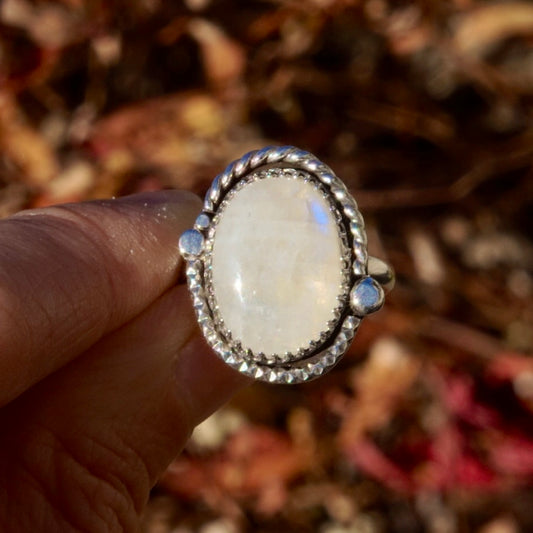 Full Moon Ring - Size 7.5