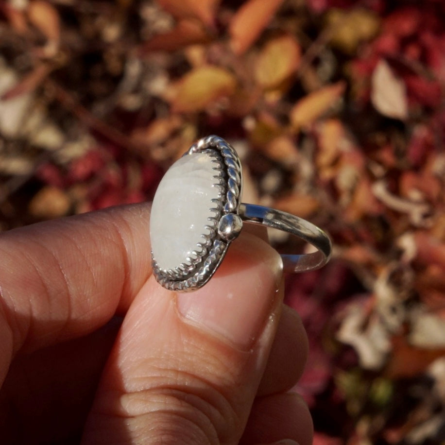 Full Moon Ring - Size 7.5
