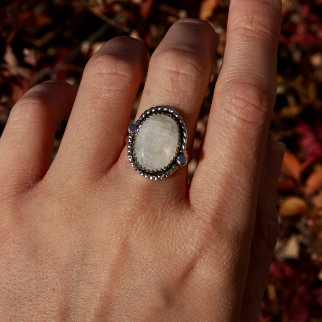 Full Moon Ring - Size 7.5