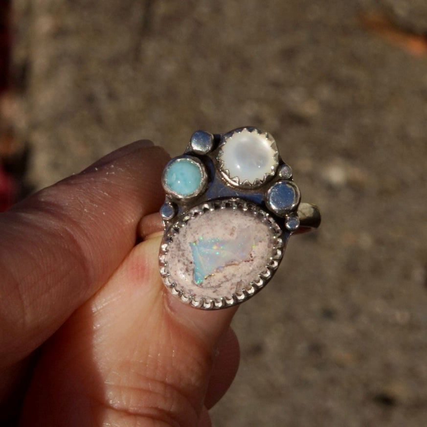 Opaline Ring - Size 6.5