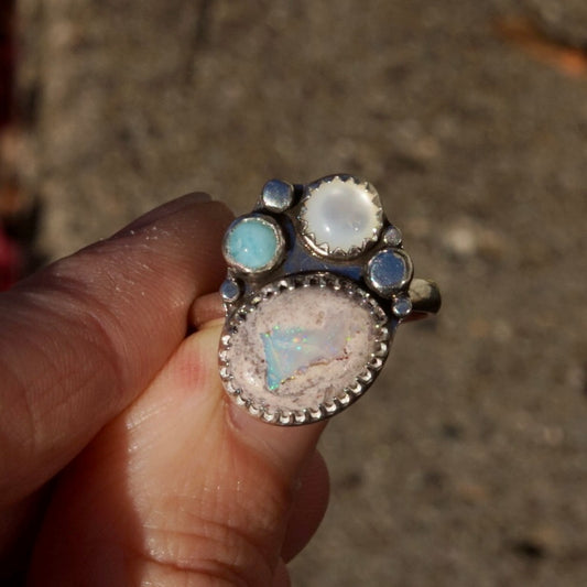Opaline Ring - Size 6.5