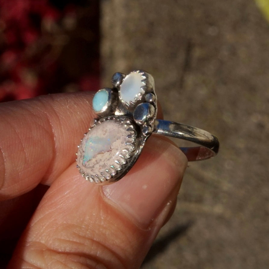 Opaline Ring - Size 6.5