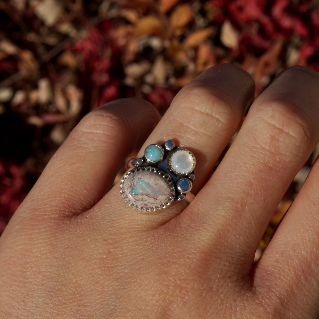 Opaline Ring - Size 6.5