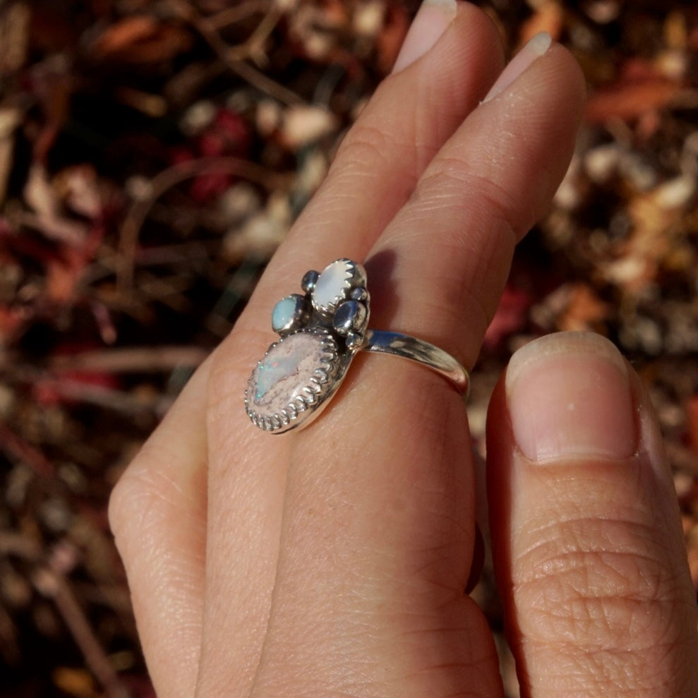 Opaline Ring - Size 6.5