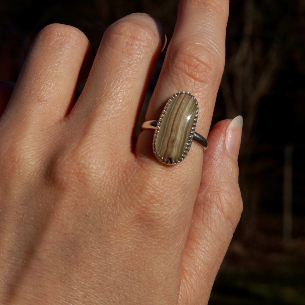 Bodhi Ring - Size 8.25