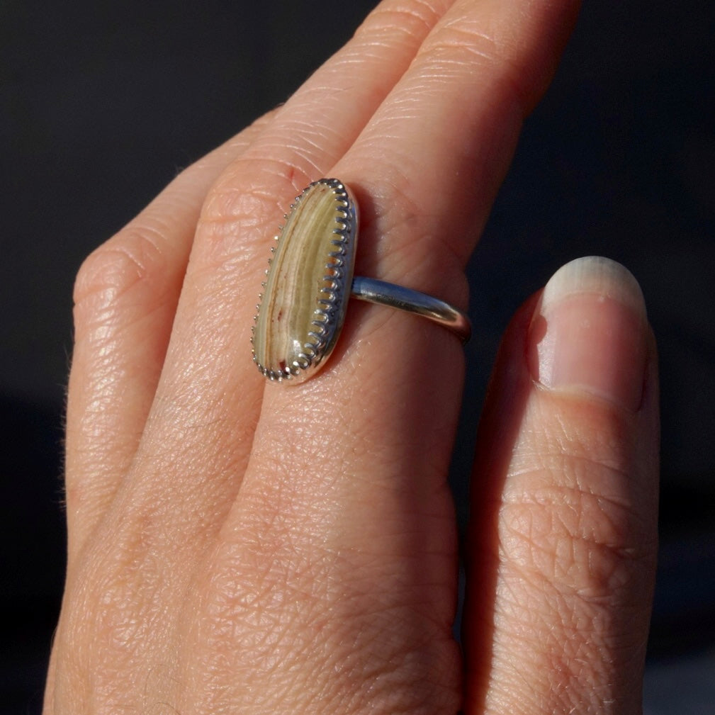 Bodhi Ring - Size 8.25