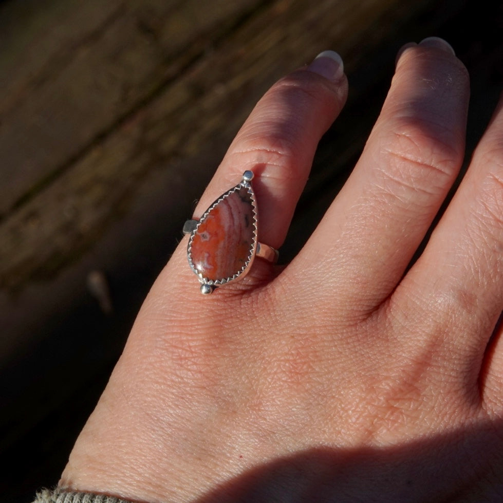 Scarlet Ring - Size 5.5