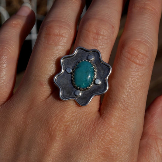 Neptune Ring - Size 8.75