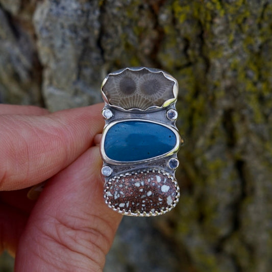 Petoskey Dream Ring - Size 7.5