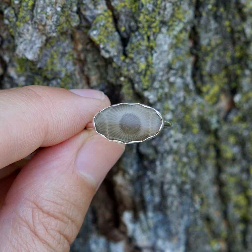 Petoskey Ring - Size 7.5