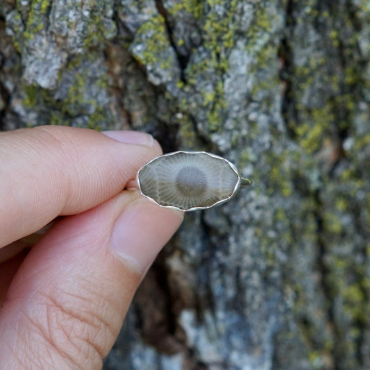Petoskey Ring - Size 7.5