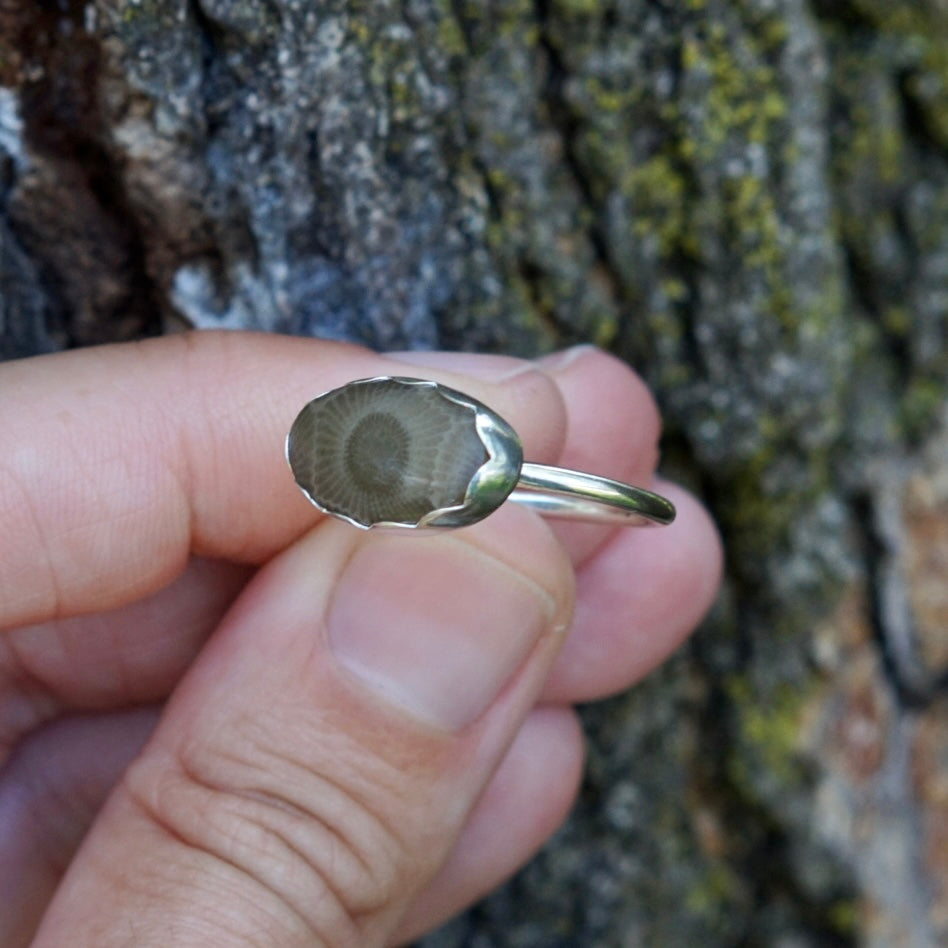 Petoskey Ring - Size 7.5