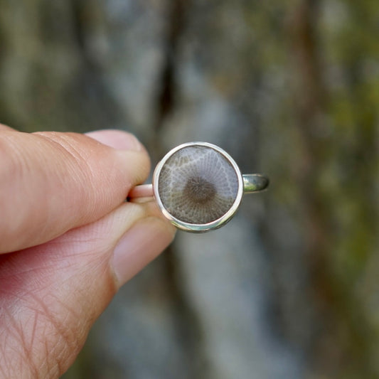 Petoskey Ring - Size 9