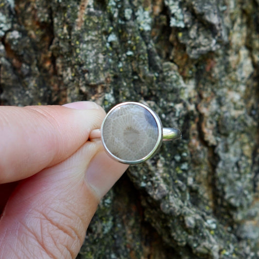 Petoskey Ring - Size 8.25
