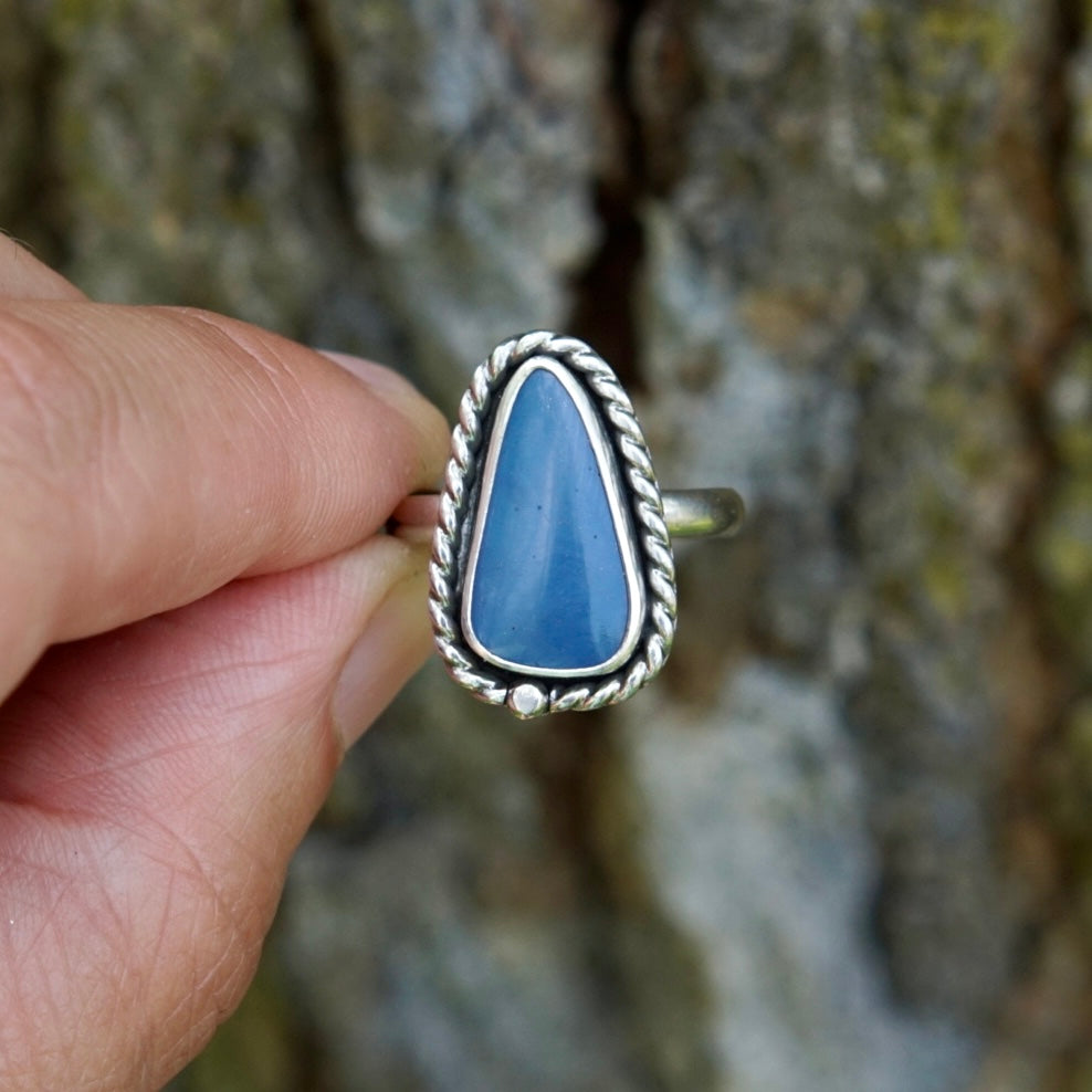 Leland Blue Ring - Size 7
