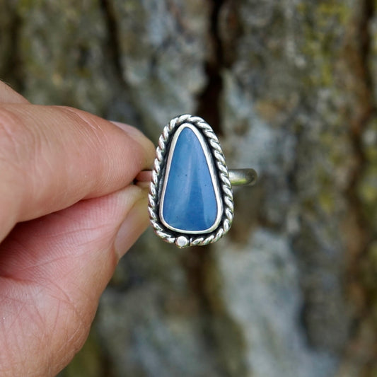 Leland Blue Ring - Size 7
