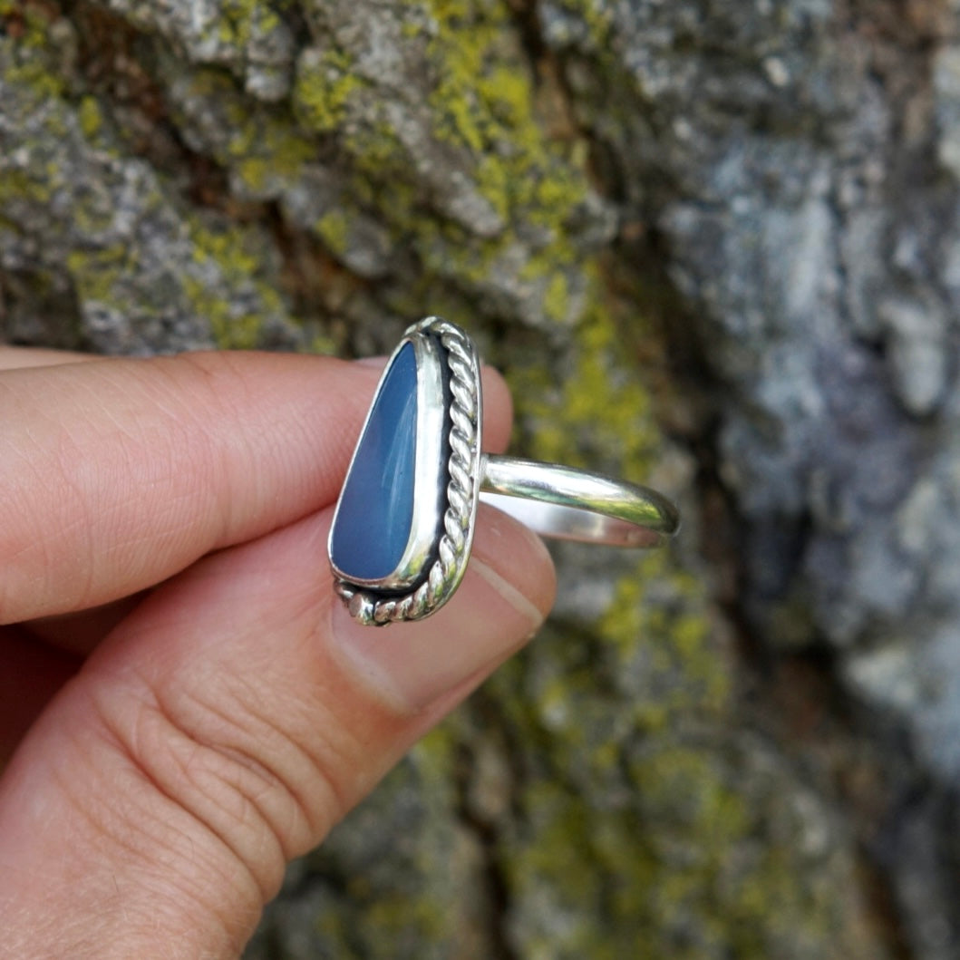 Leland Blue Ring - Size 7