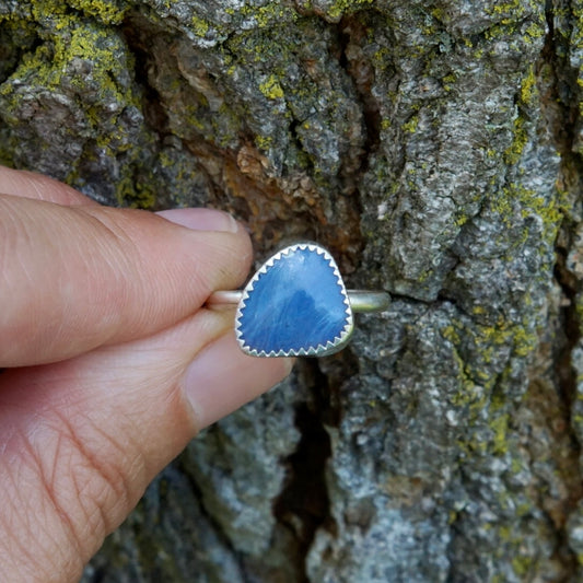 Leland Blue Ring - Size 7
