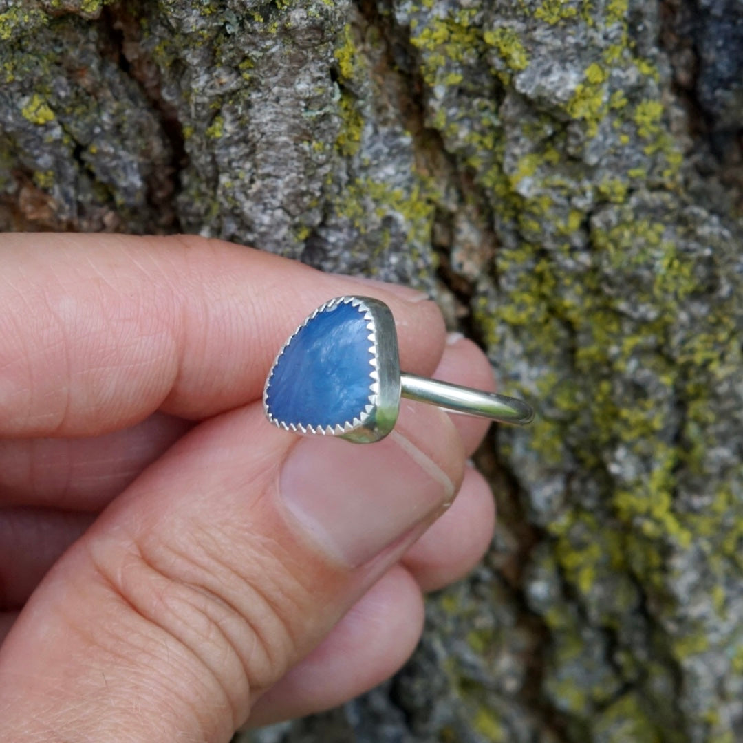 Leland Blue Ring - Size 7