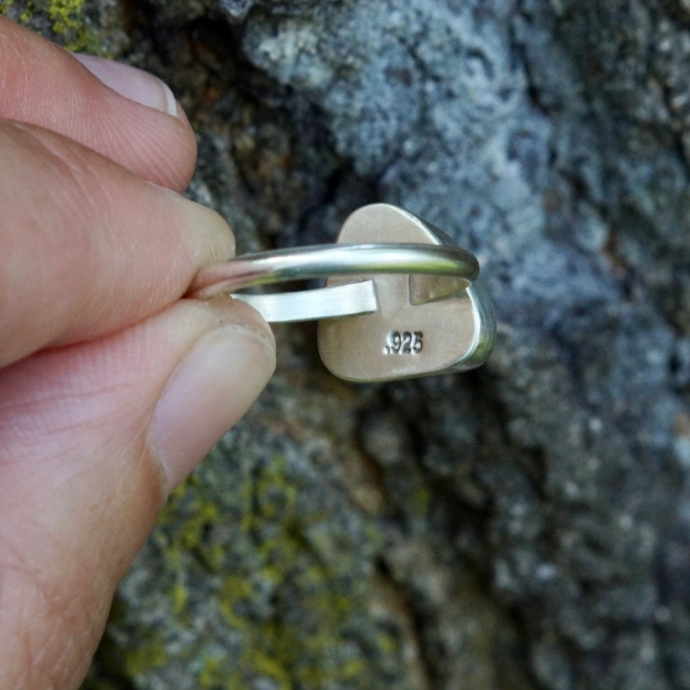 Leland Blue Ring - Size 7