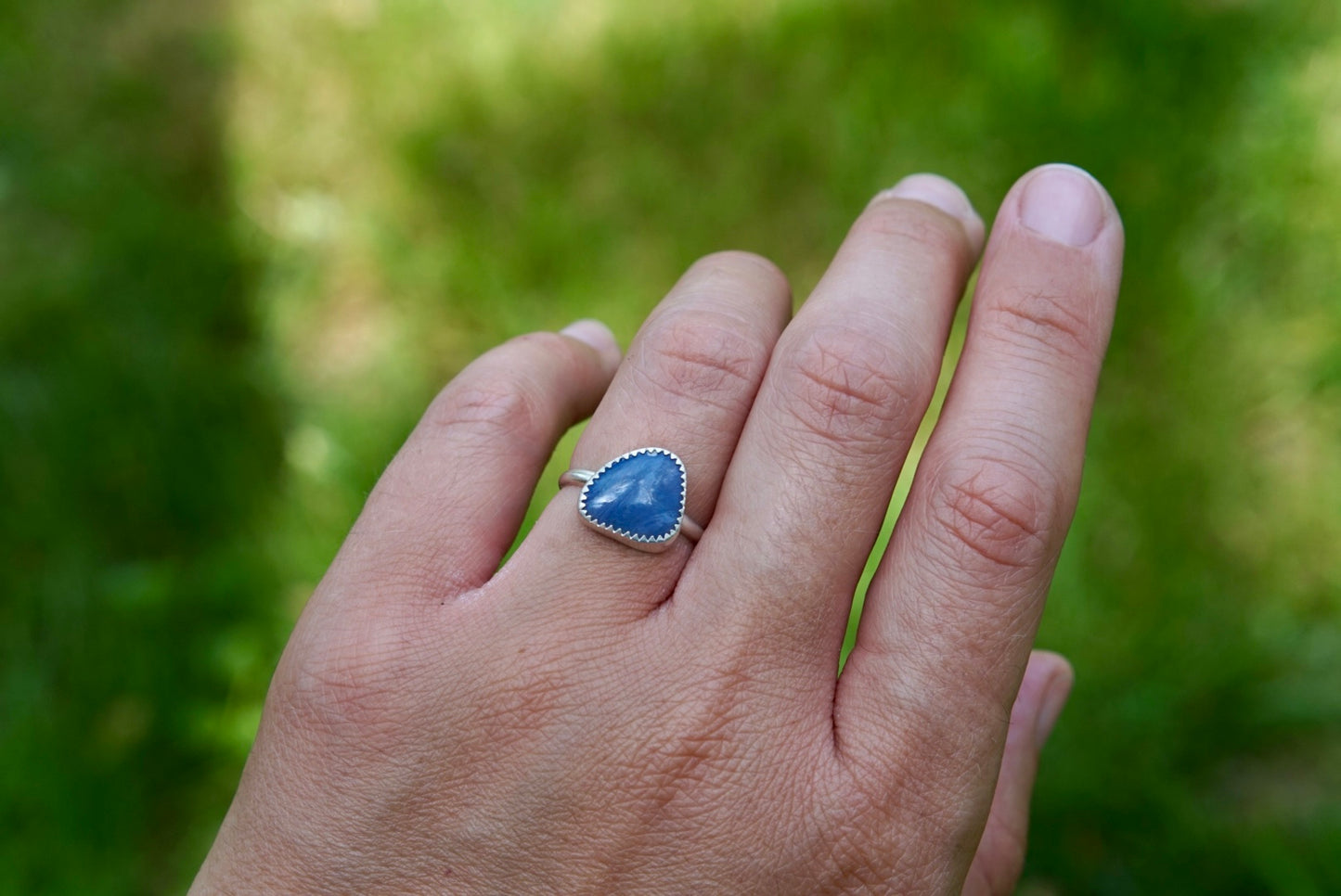 Leland Blue Ring - Size 7