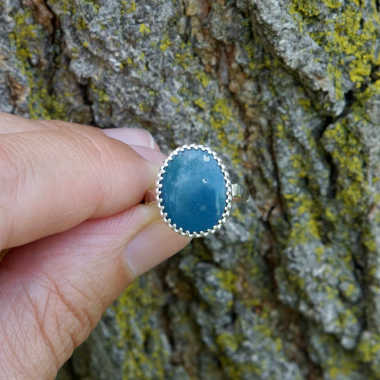 Leland Blue Ring - Size 4.5
