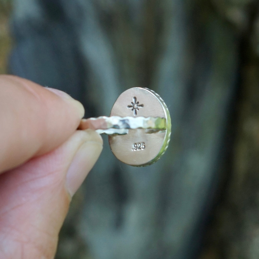 Leland Blue Ring - Size 4.5