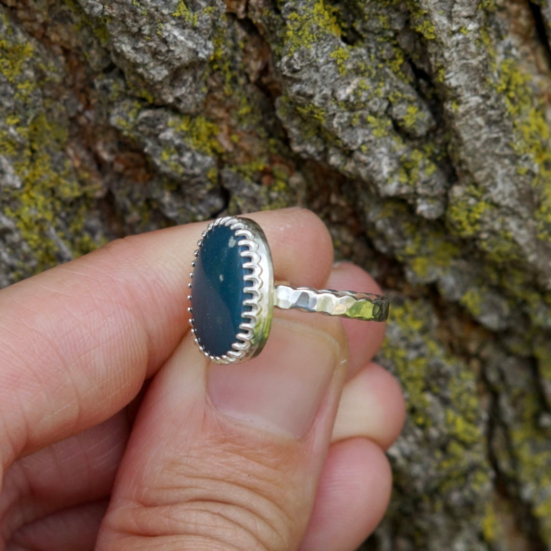 Leland Blue Ring - Size 4.5