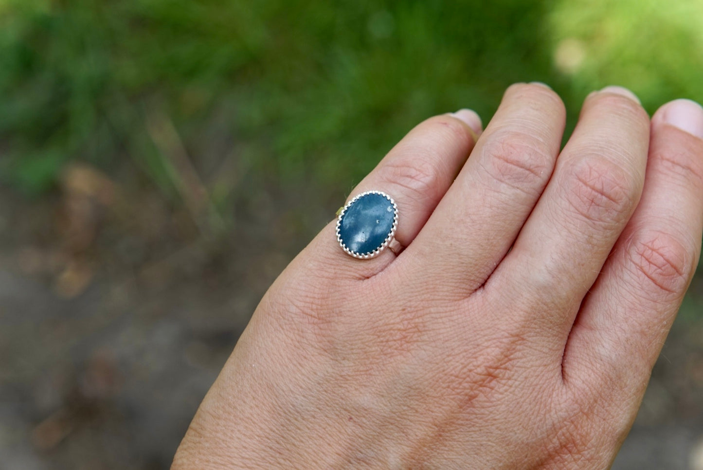 Leland Blue Ring - Size 4.5