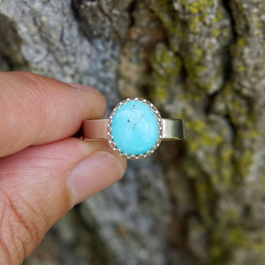 Turquoise Ring - Size 7.5