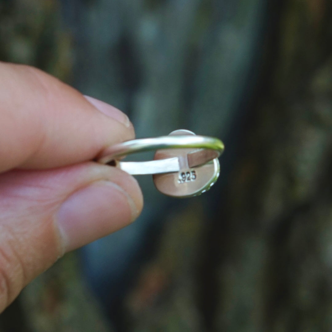 Larimar Ring - Size 6