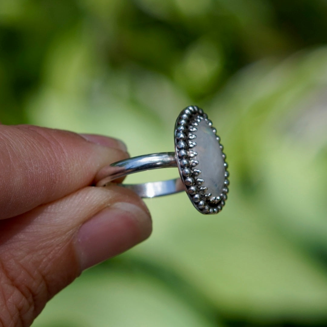 Moonstone Ring - Size 6