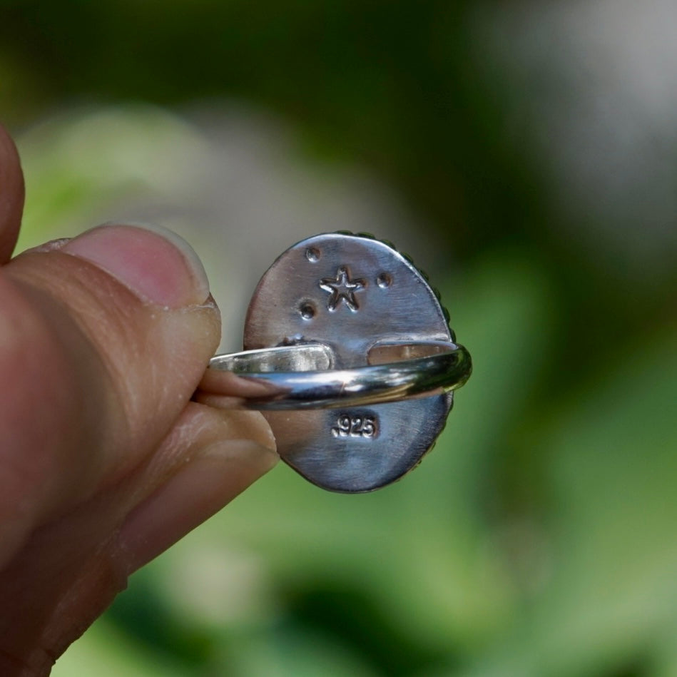 Moonstone Ring - Size 6