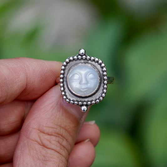 Magic Moon Ring - Size 8