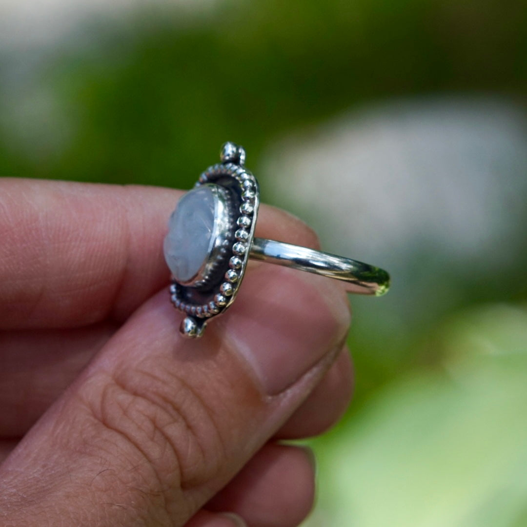 Magic Moon Ring - Size 8